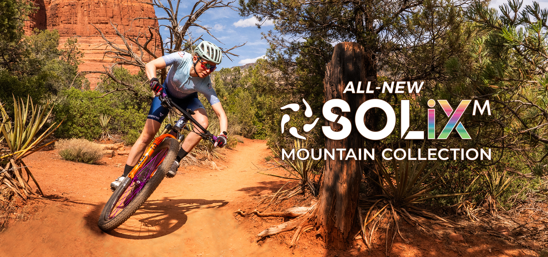 Welcome to your fastest day(on dirt) yet.  Welcome to SOLiX M.