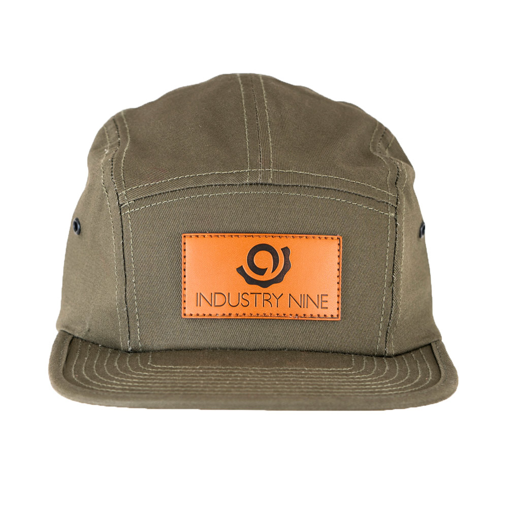 Part i9 Five Panel Olive Green
