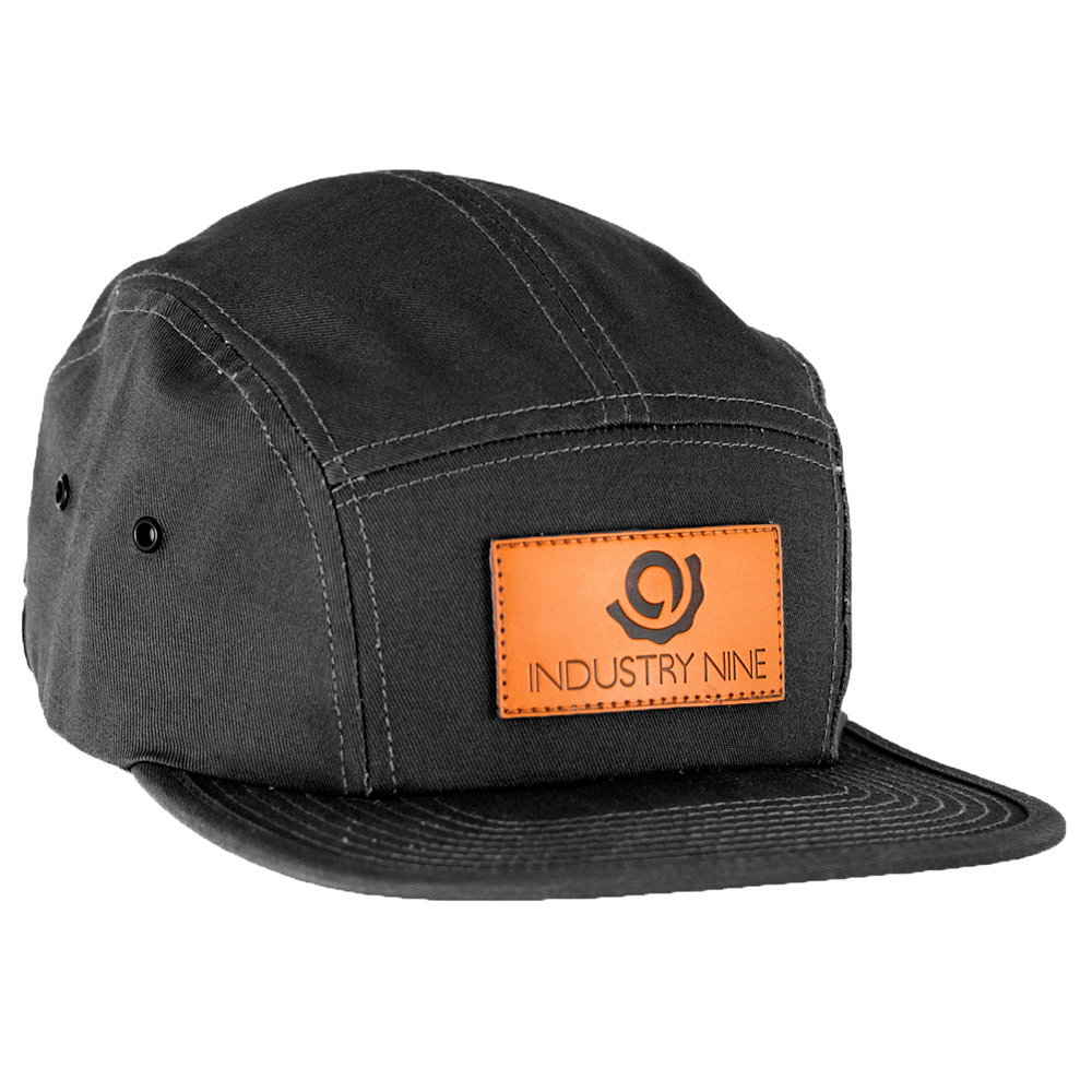 Part i9 Five Panel Black