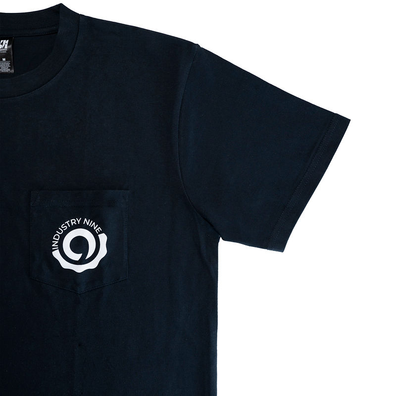 Part Midnight Navy Pocket Tee