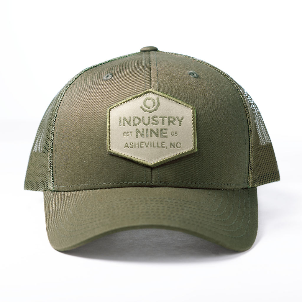 Part Dark Loden Trucker