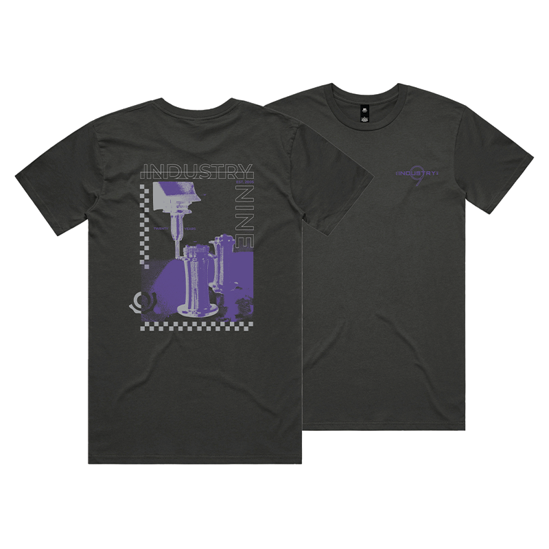 Part i9 20th Anniversary Tee - Coal