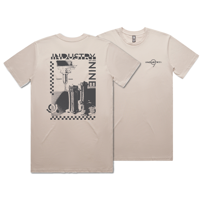 Part i9 20th Anniversary Tee - Bone